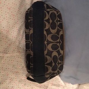 Coach cosmetic case